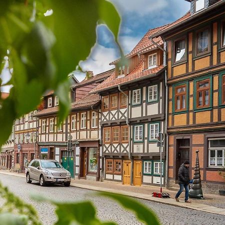 Villa-Duck-Dich Wernigerode Exterior foto
